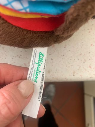 pupazzo didattico Lilliputiens