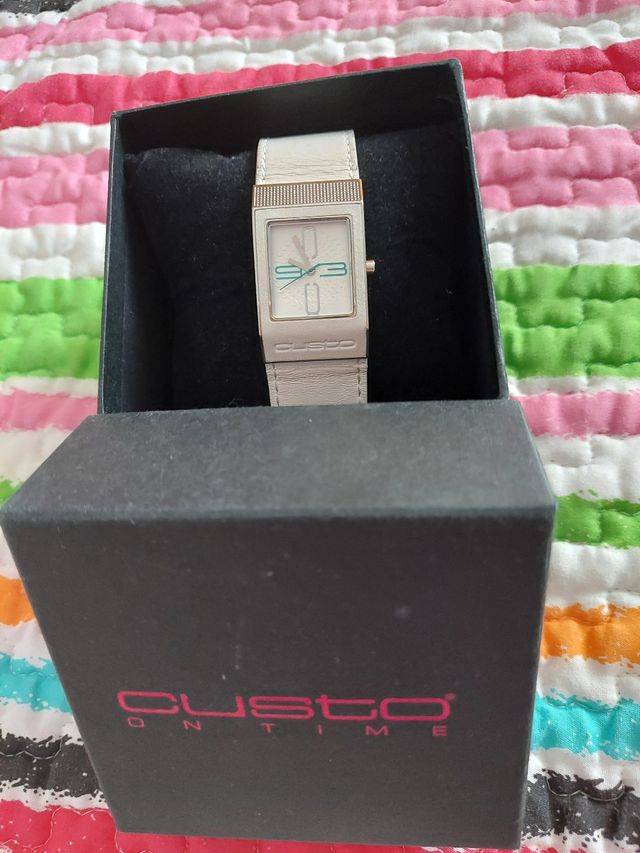Reloj Custo