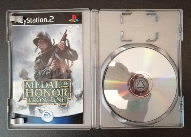 PS2 Medal of Honor Frontline