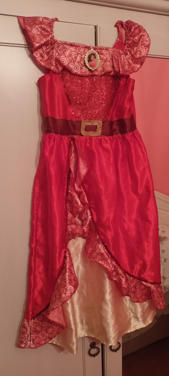 Disfraz princesa Elena