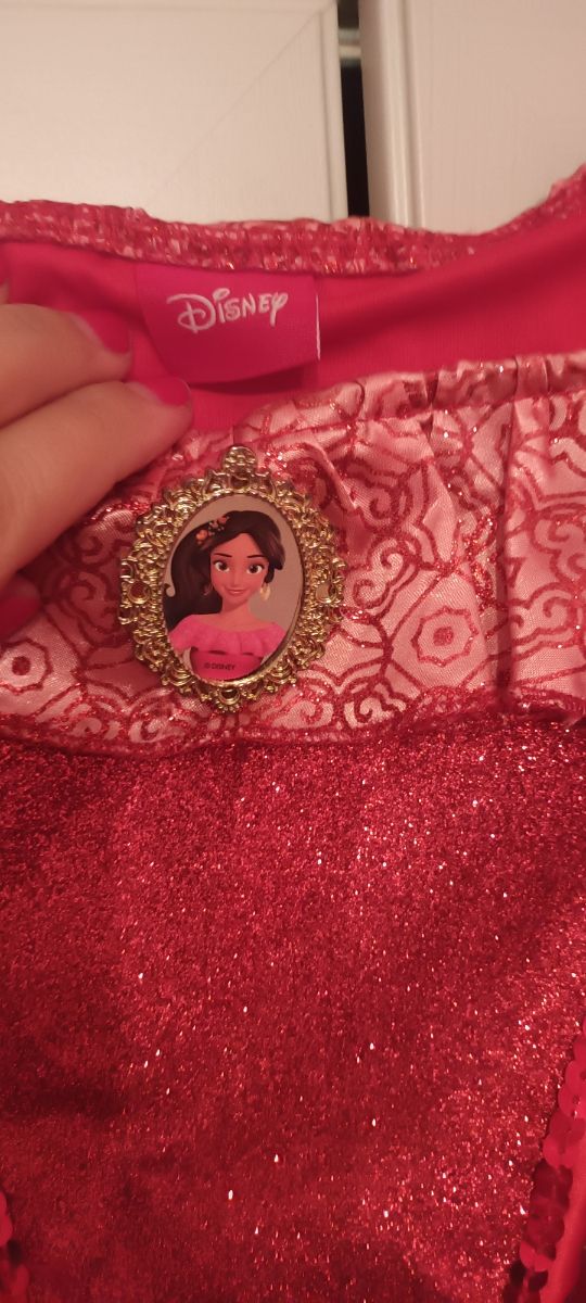 Disfraz princesa Elena