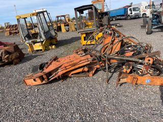 VIBRO OLIVOS TRACTOR cadenas