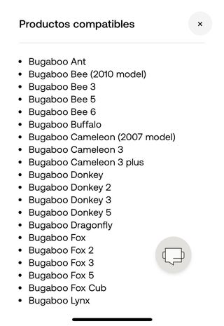 Bugaboo Plataforma