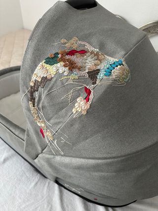 Capazo para cochecito Cybex Priam Koi 4.0