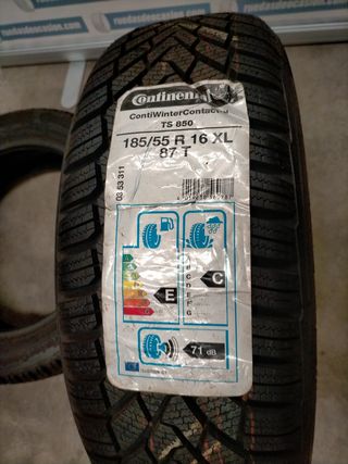 Neumáticos Continental 185/55/16 ContiW