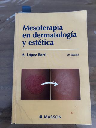 Libros de medicina estética y mesoterapia