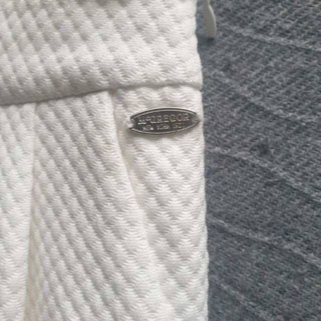 Falda blanca Mcgregor