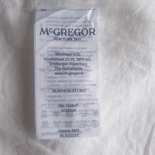 Falda blanca Mcgregor