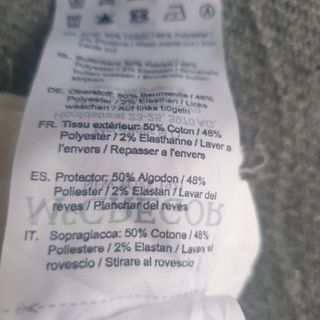 Falda blanca Mcgregor