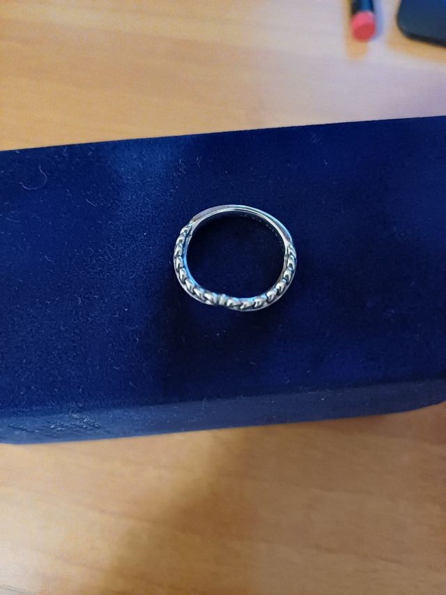 Anillo plata pandora