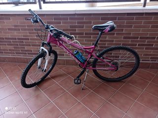 Bicicleta montaña 
