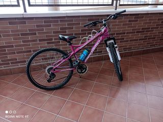 Bicicleta montaña 