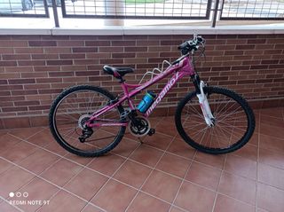 Bicicleta montaña 