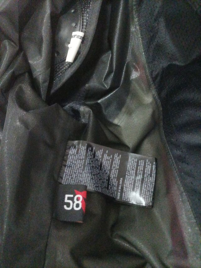 Chaqueta cordura hombre dainess 