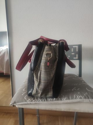 Bolso decorativo dibujos Londres
