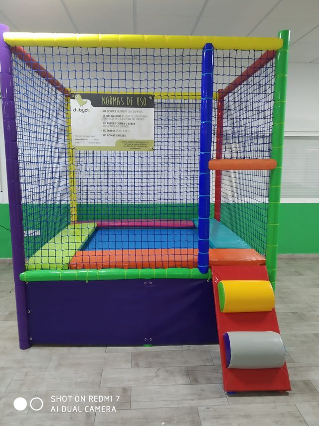 Camas elásticas a medida