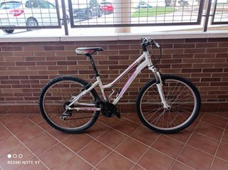 Bicicleta de montaña 