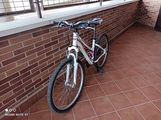 Bicicleta de montaña 