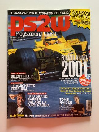 PS2W Riviste Lotto LEGGERE