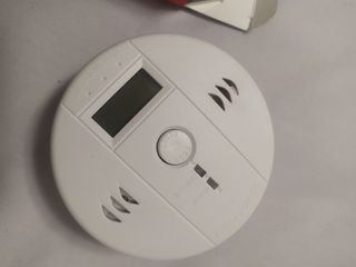 Alarma monóxido carbono (humo) 