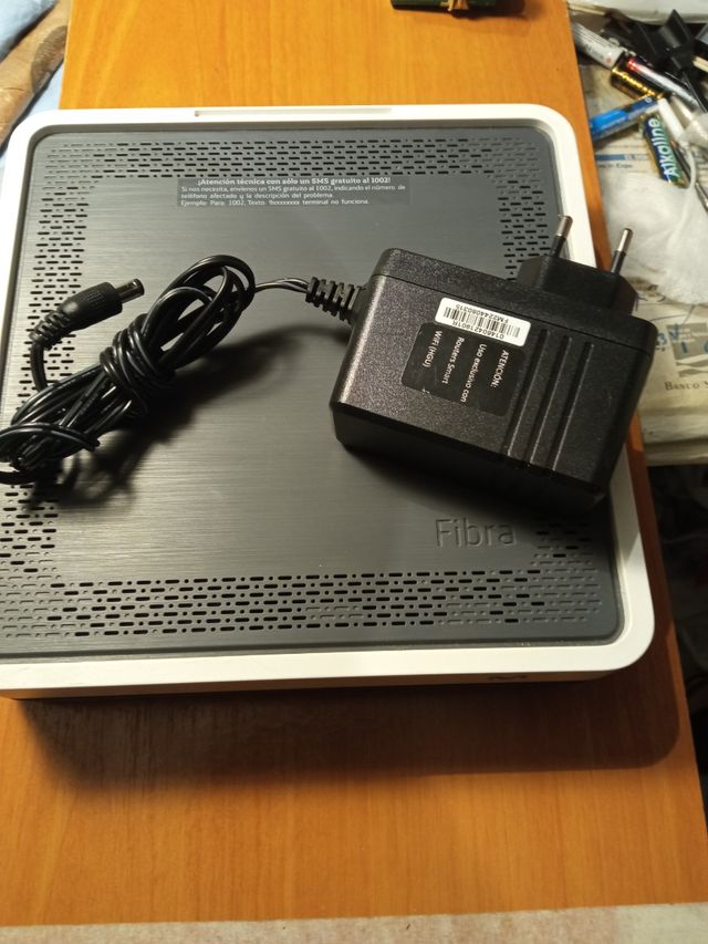 Router Movistar fibra