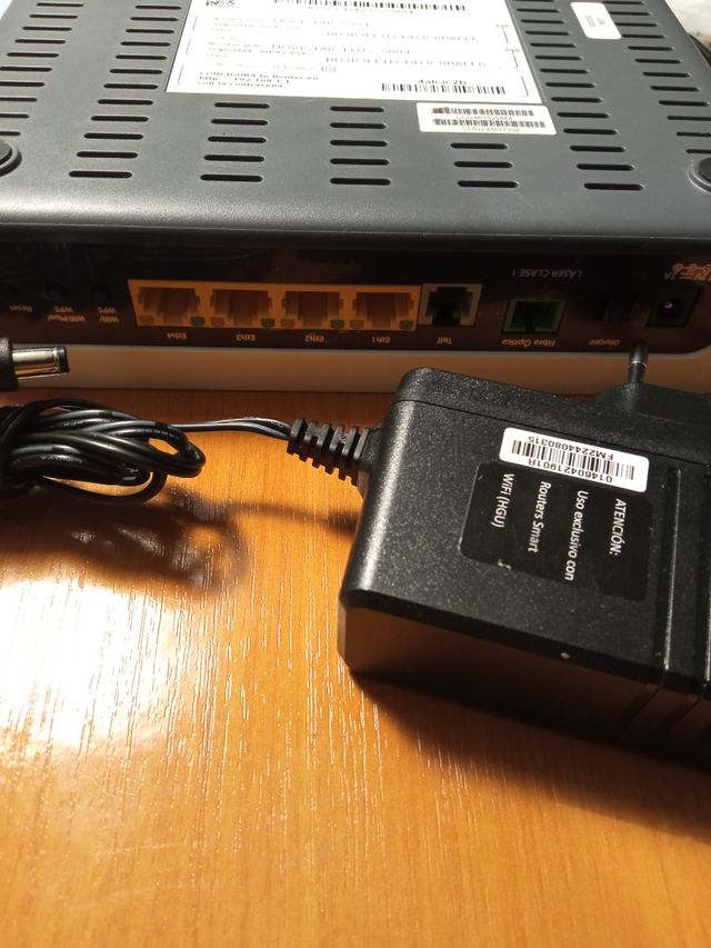 Router Movistar fibra