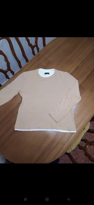 Jersey fino de tacto suave