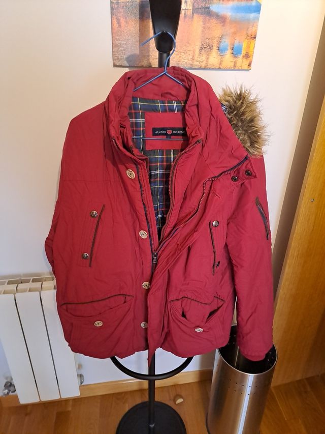 Abrigo Álvaro Moreno talla L