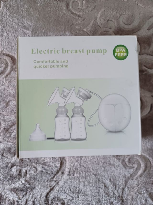 sacaleches eléctrico