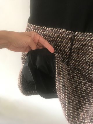 Vestido formal de invierno M