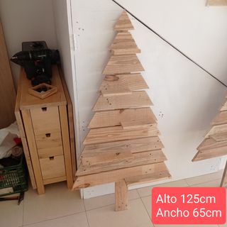 Árbol de Navidad rústico