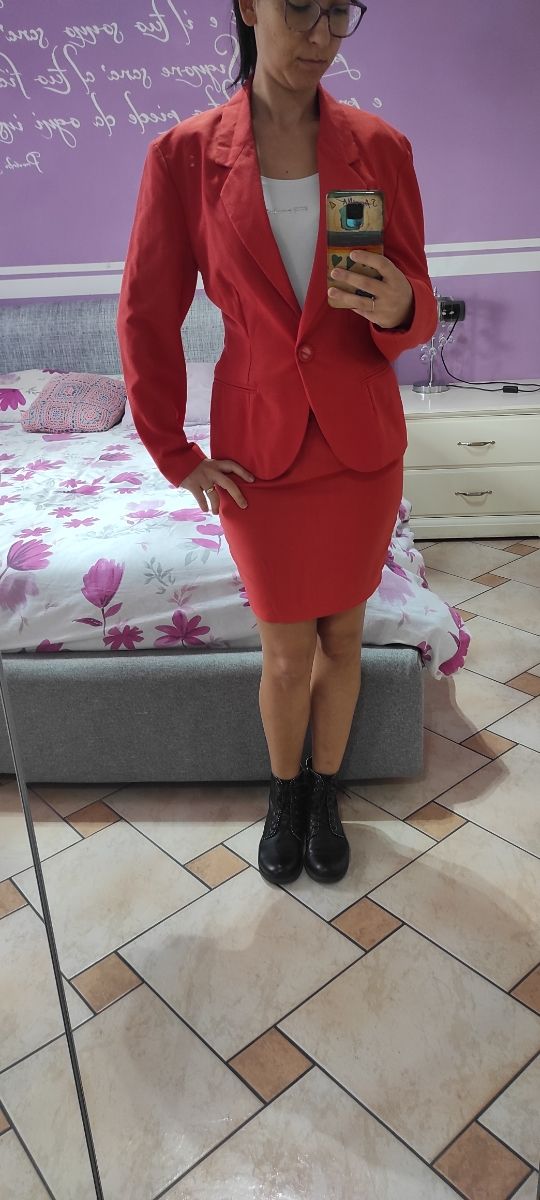 Completo blazer e gonna vintage S 