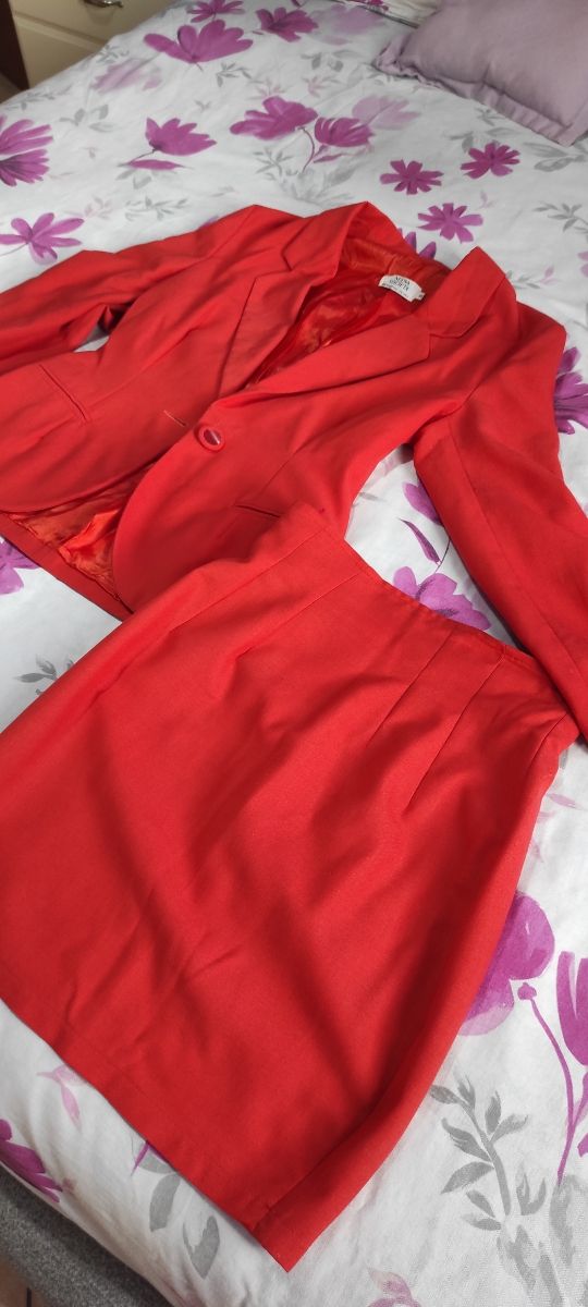 Completo blazer e gonna vintage S 