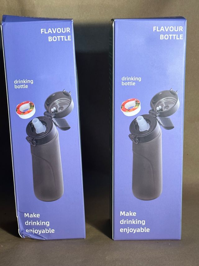 2 borracce 0%Sugar nere opache per pods