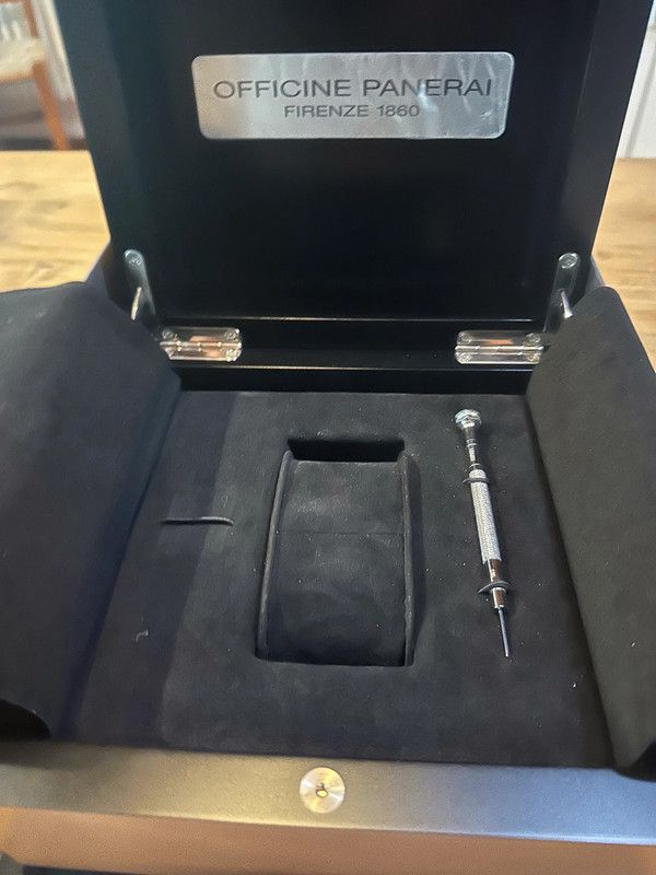 Panerai Luminor Box Completo (Senza orologio)