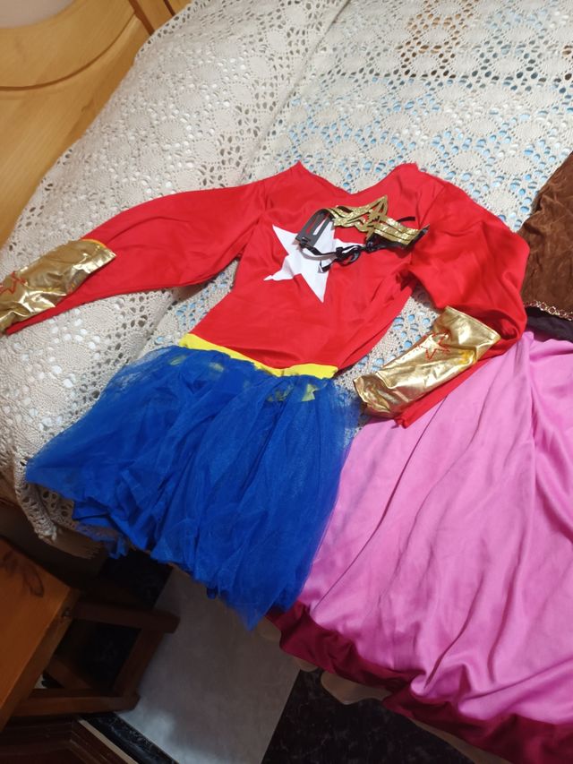 Disfraces niña
