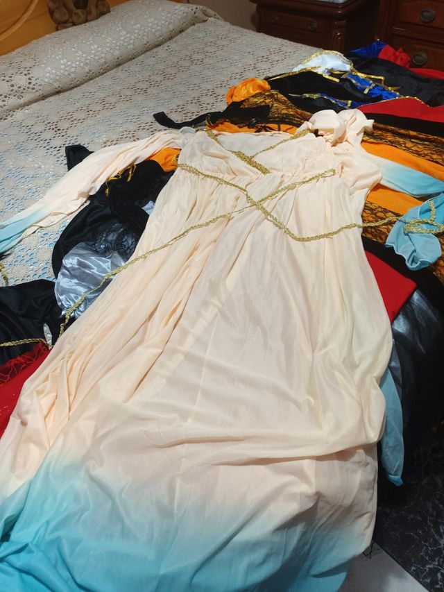 Disfraces adulto a 10 euros cada uno