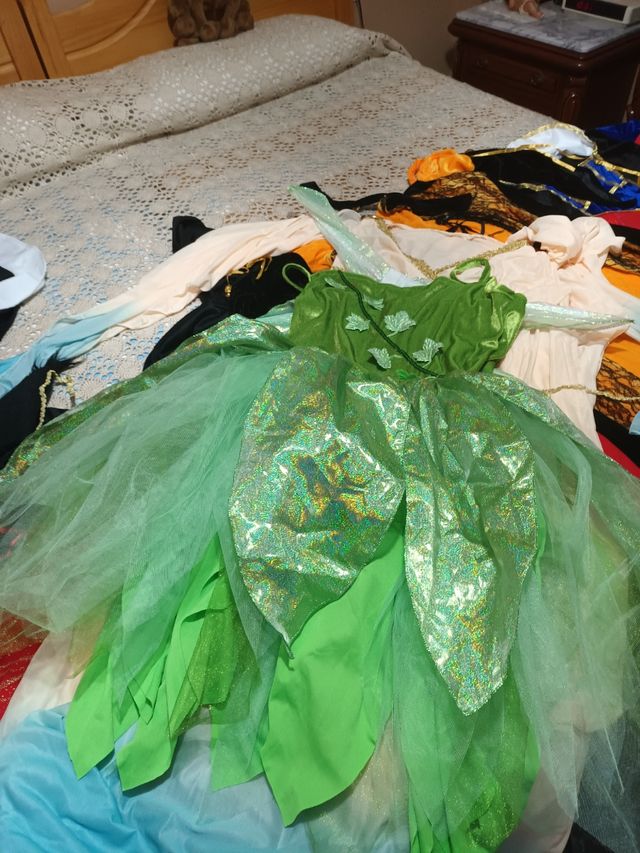 Disfraces adulto a 10 euros cada uno