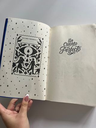 Libro: Un Cuento Perfecto