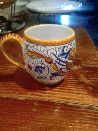 Deruta ceramiche 6 brocche