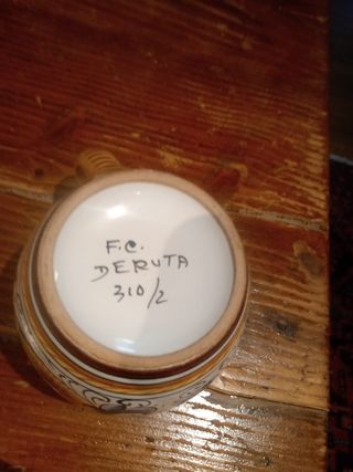 Deruta ceramiche 6 brocche