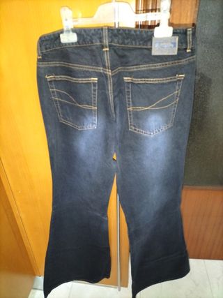 Pantalone Vaquero Mujer
