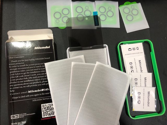 funda de pantalla para iPhone 15pro Max