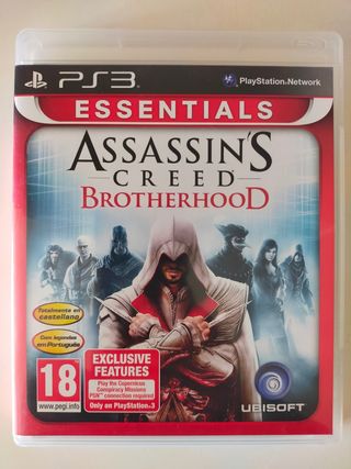 Assassin's Creed Brotherhood PS3