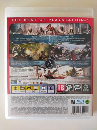 Assassin's Creed Brotherhood PS3