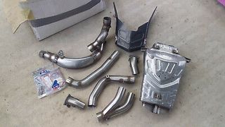 Tubo de escape completo ducati 749 999