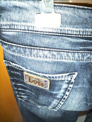 Vaqueros Mujer Lois