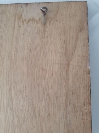ESPEJO CON MARCO EN MADERA