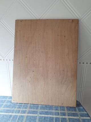 ESPEJO CON MARCO EN MADERA