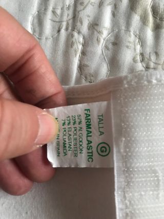 faja lumbar embarazada